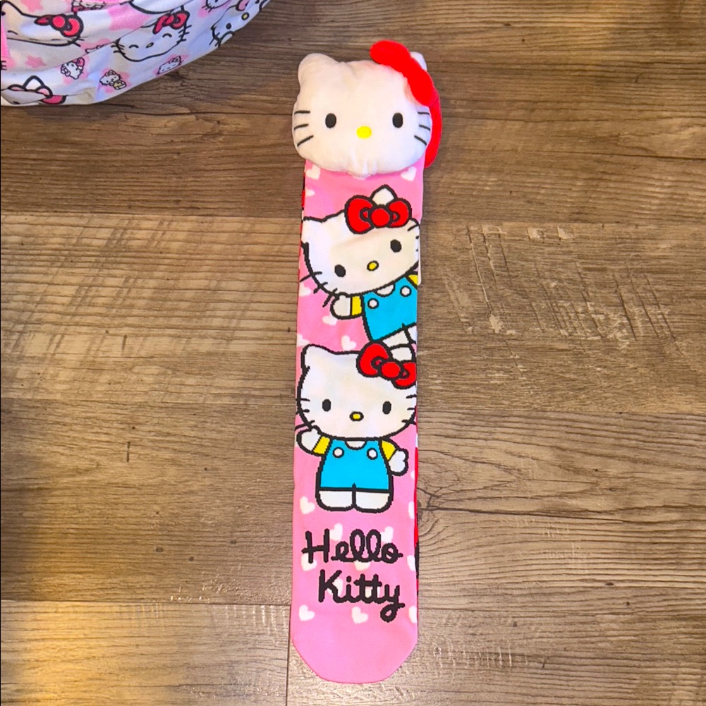 Hello Kitty Knee High Socks New